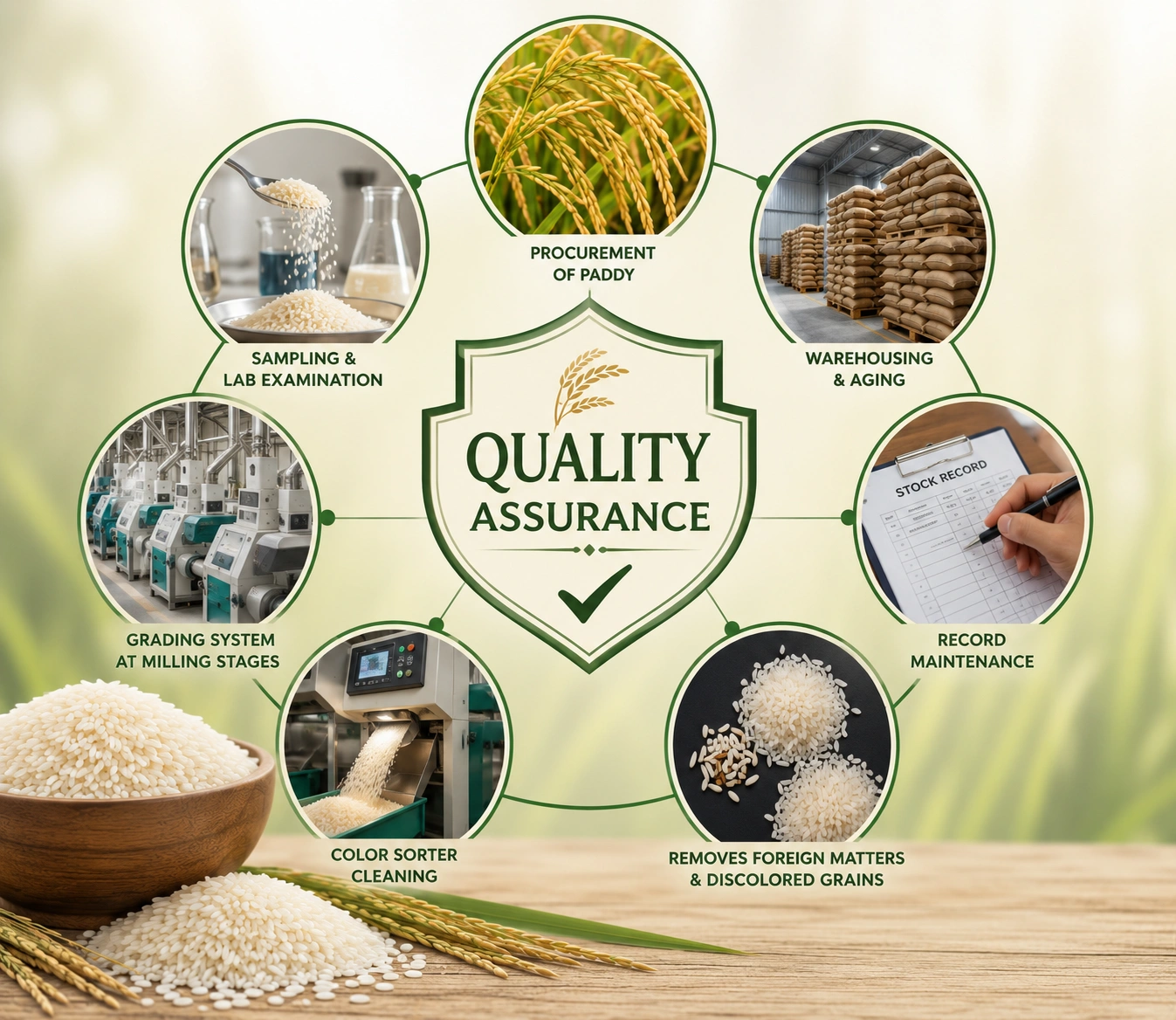 Qazi Rice Mills - Premium Basmati Rice Manufacturer & Exporter
