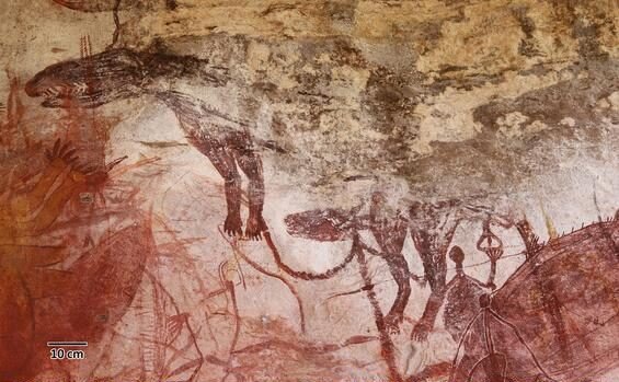 Tasmanian Tiger Rock Art in Arnhem Land Offers New Clues About Australia’s Lost Predators