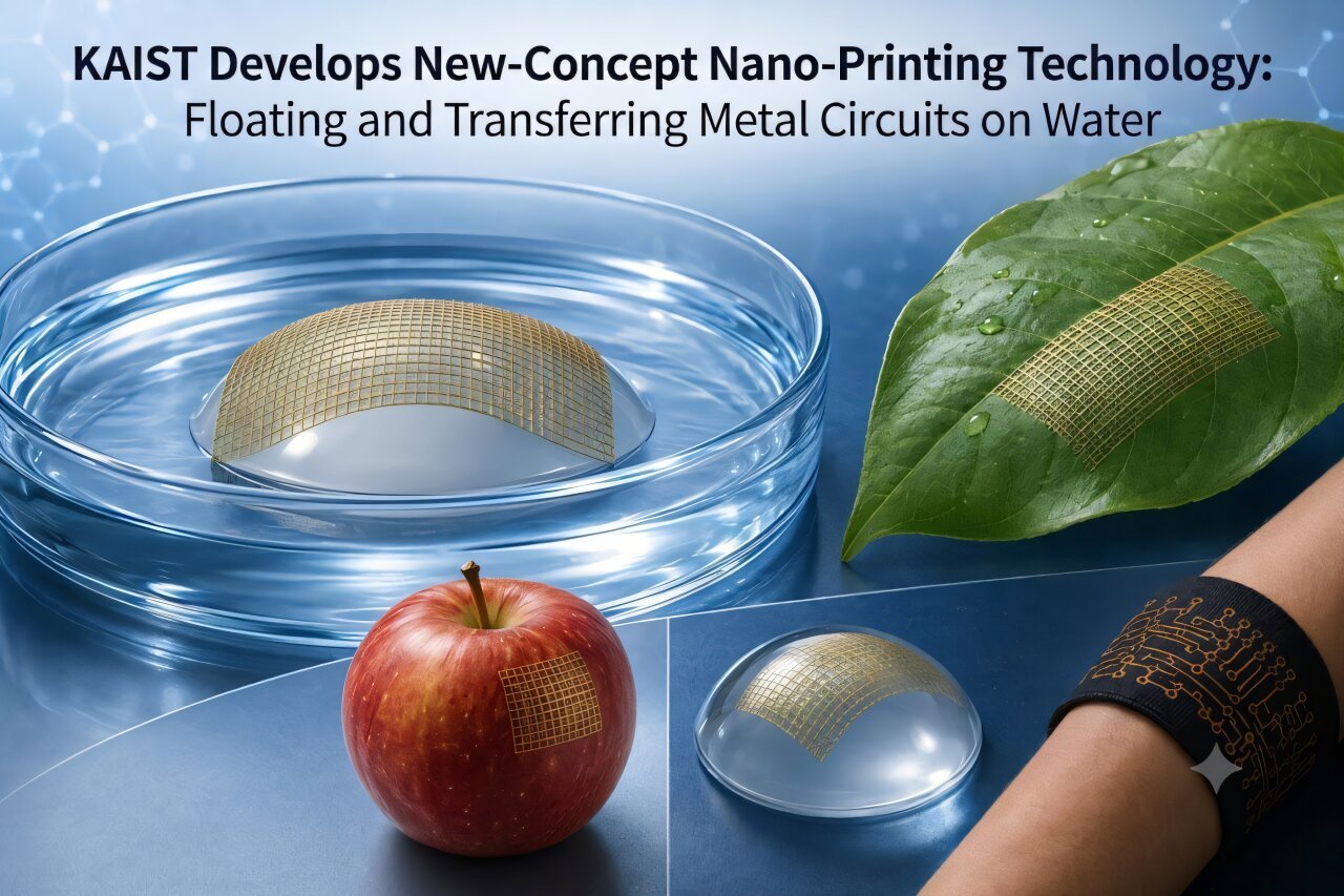 Water-based nanoprinting moves metal films onto delicate 3D surfaces without damage