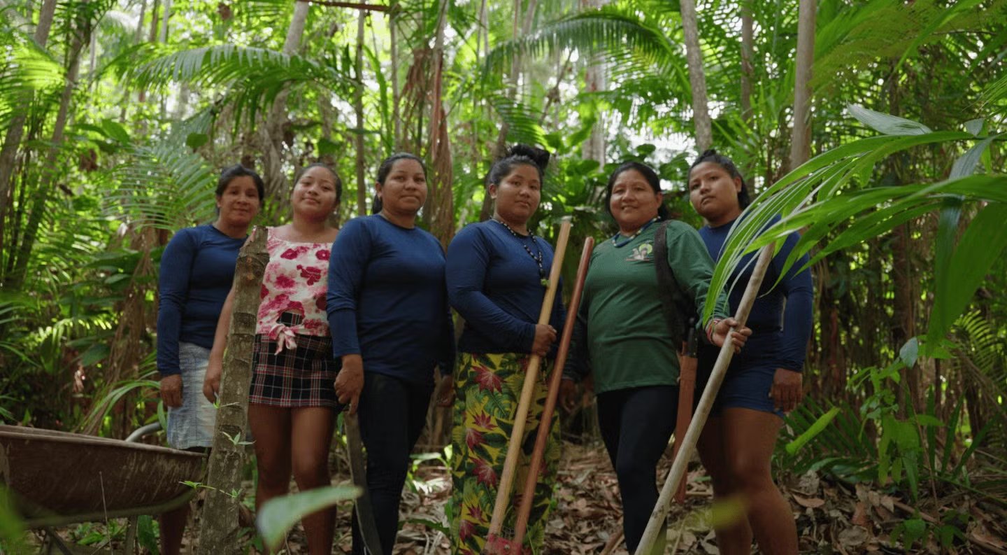 Indigenous Women-Led Amazon Reforestation Establishes Nurseries Across Seven Guajajara Communities