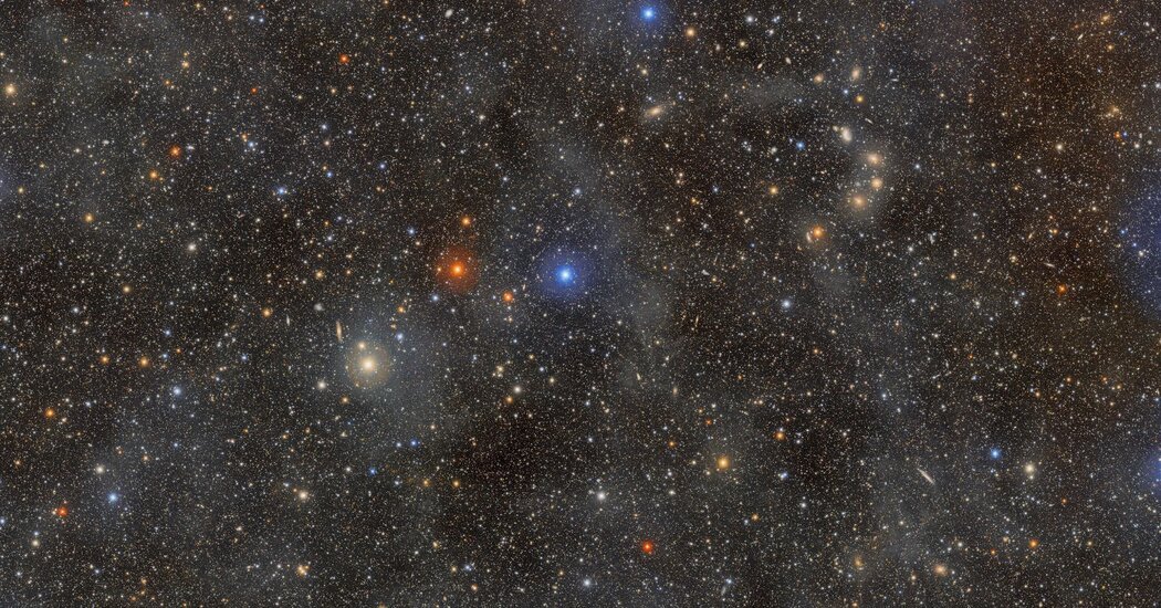 The Vera Rubin Telescope Begins Surveying Our Cosmos