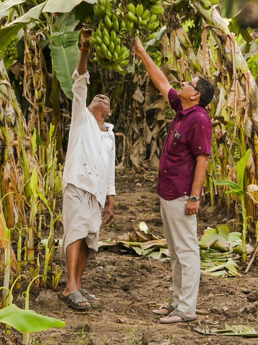 How 1.8 Million Andhra Farmers Grew Food Without Chemicals & Won Global Honour