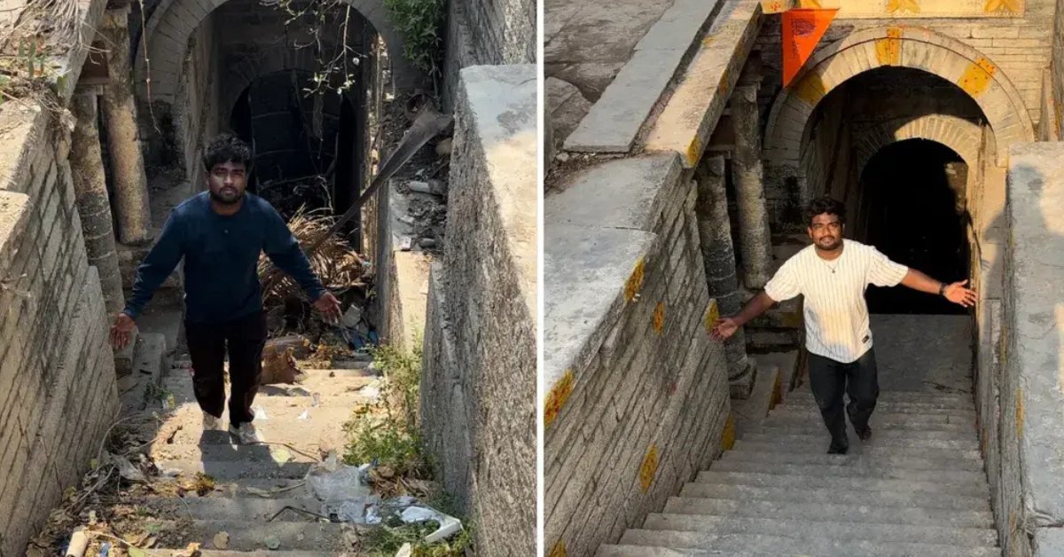 Once Choked With Waste, This Andhra Stepwell Was Revived by 300 Heroes