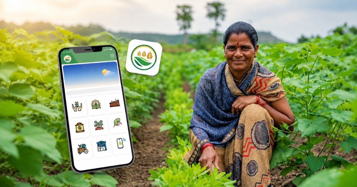 AI App Gives 100K Farmers Weather & Crop Advice in Seconds