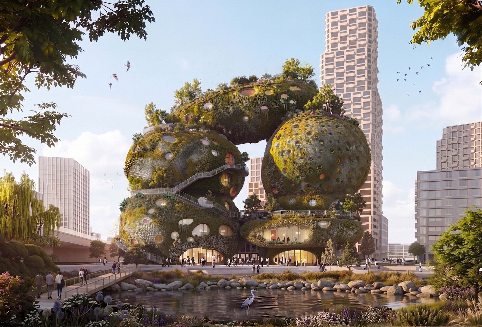 ‘A place of hope and solutions’: the building promising a better future