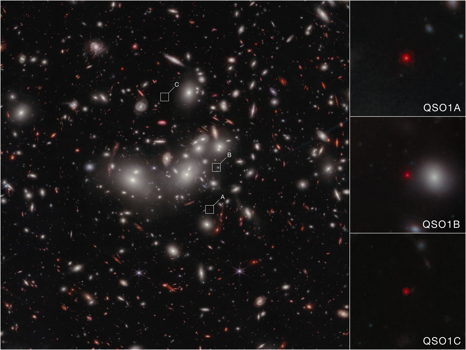 James Webb Space Telescope reveals black hole that formed before its galaxy