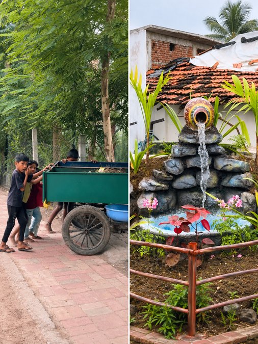 How a Maharashtra Village Built Solar Lights, RO Water & Cleaner Streets in 5 Years