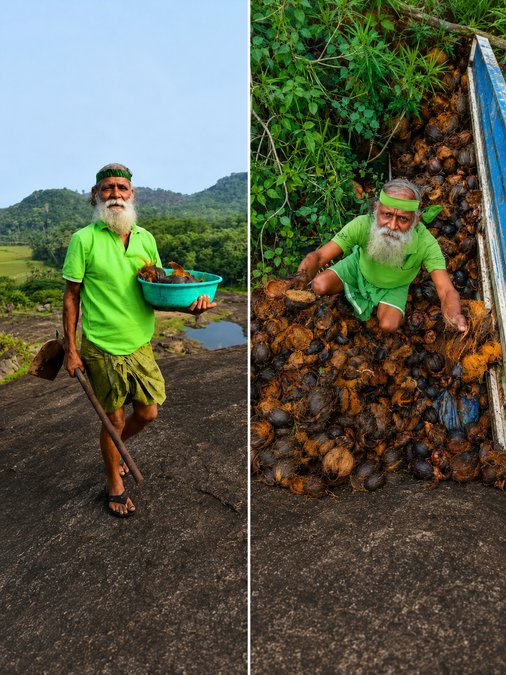 One Man turned 100 Acres Of Barren Land Into Forests With 25 Lakh Trees