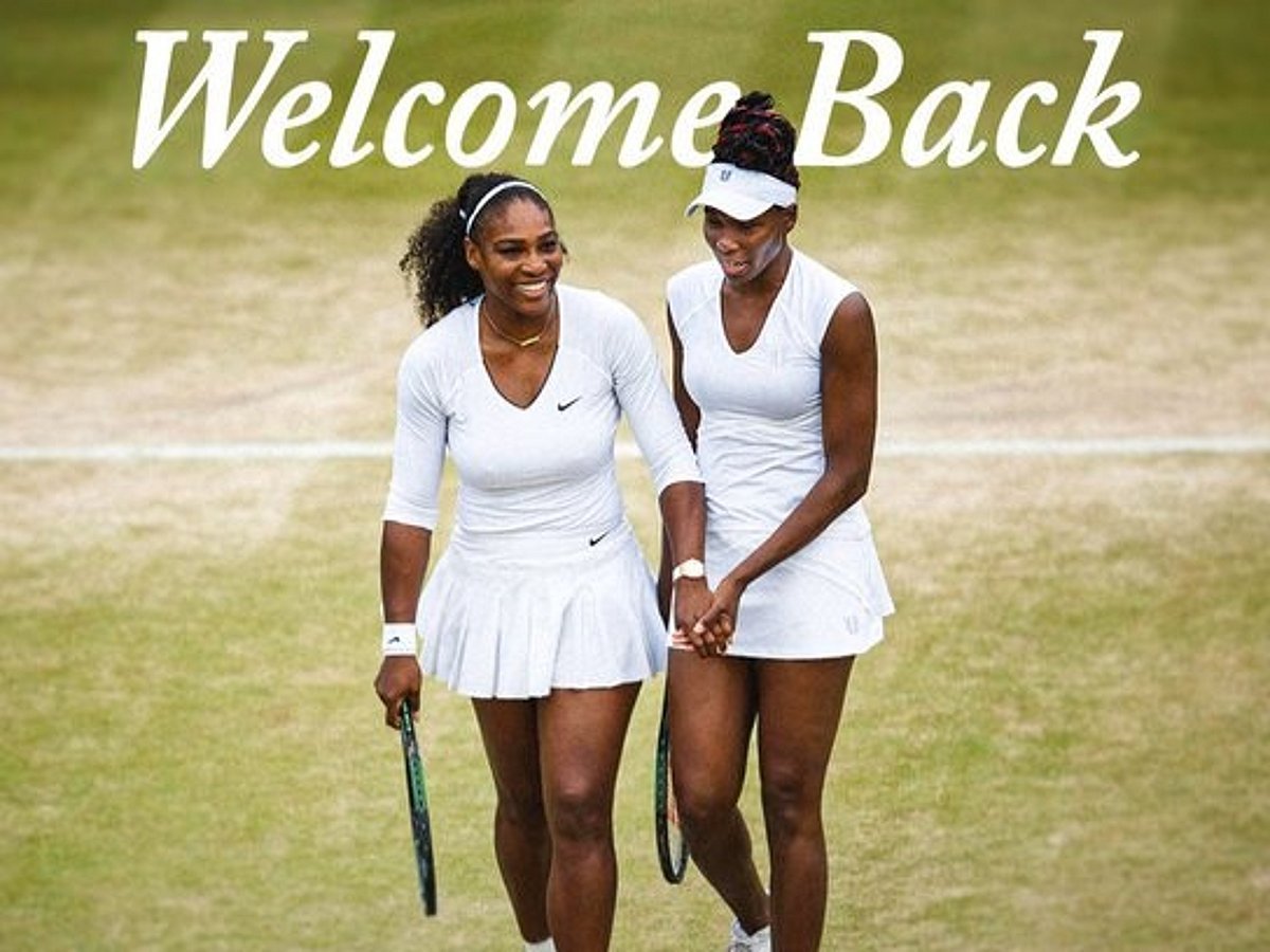 Serena and Venus Williams return to Wimbledon doubles after 10 years
