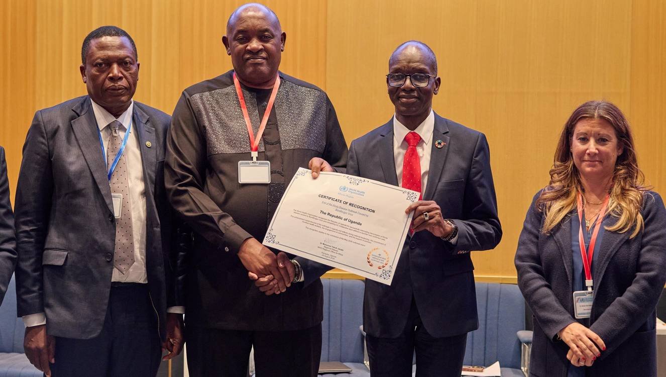 WHO Declares Uganda Ebola-free After 42 Days Without New Cases