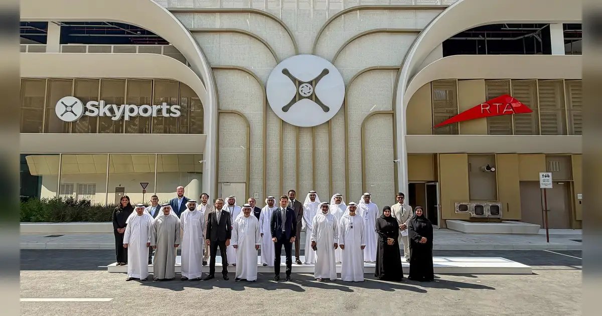 UAE certifies world's first commercial vertiport for air taxis