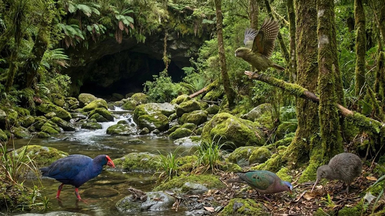 Scientists open a million-year-old time capsule hidden beneath New Zealand