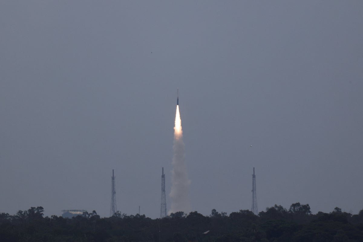 India joins ranks of US and China with historic first private satellite launch