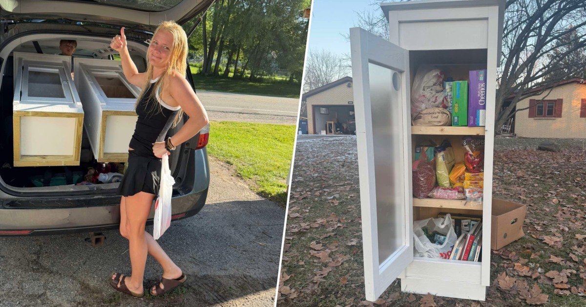 A Michigan woman runs ‘Shame-Free’ Pantries for Families in Need