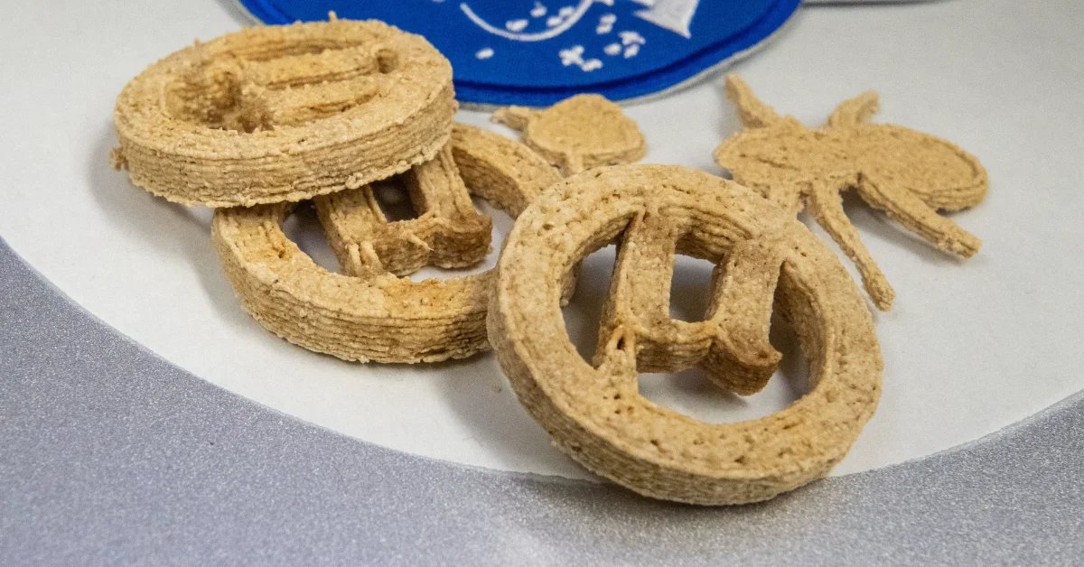 Scientists recycle plastic bottles into protein-rich cookies