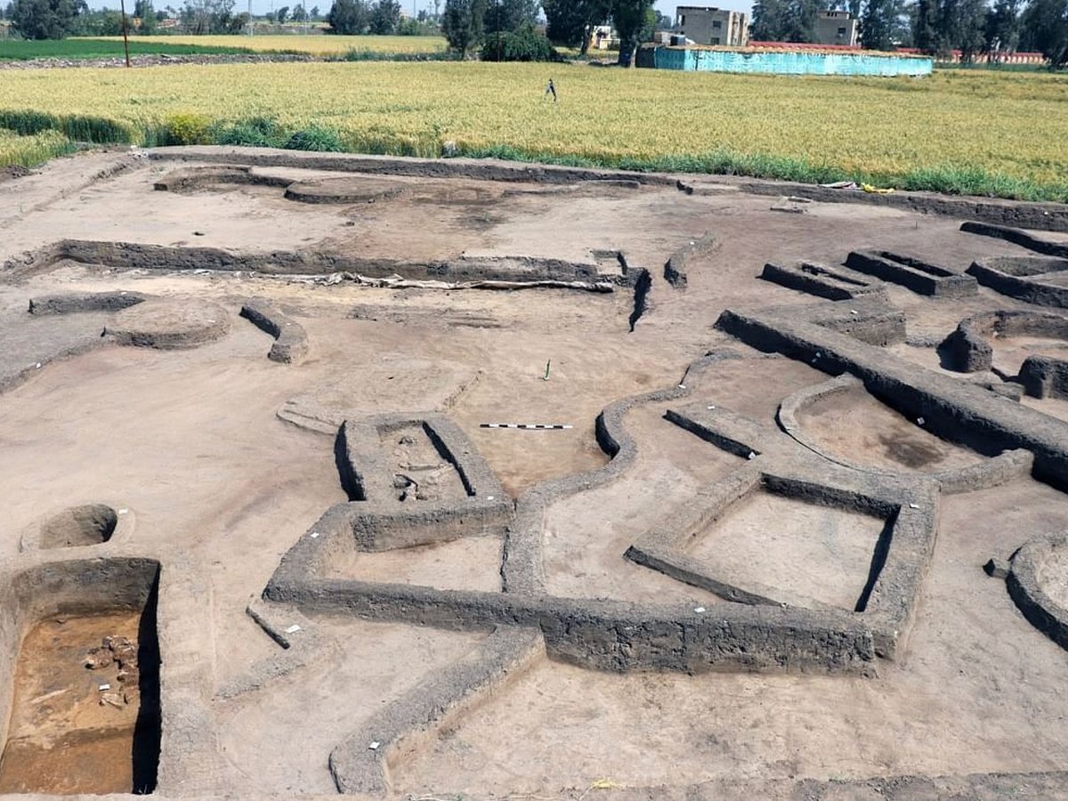 Egypt uncovers burial ground spanning 4,000 years of history in Nile Delta