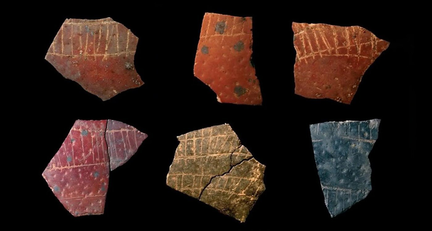 Intricate Carvings in Ostrich Eggshells are 60,000 Years Old
