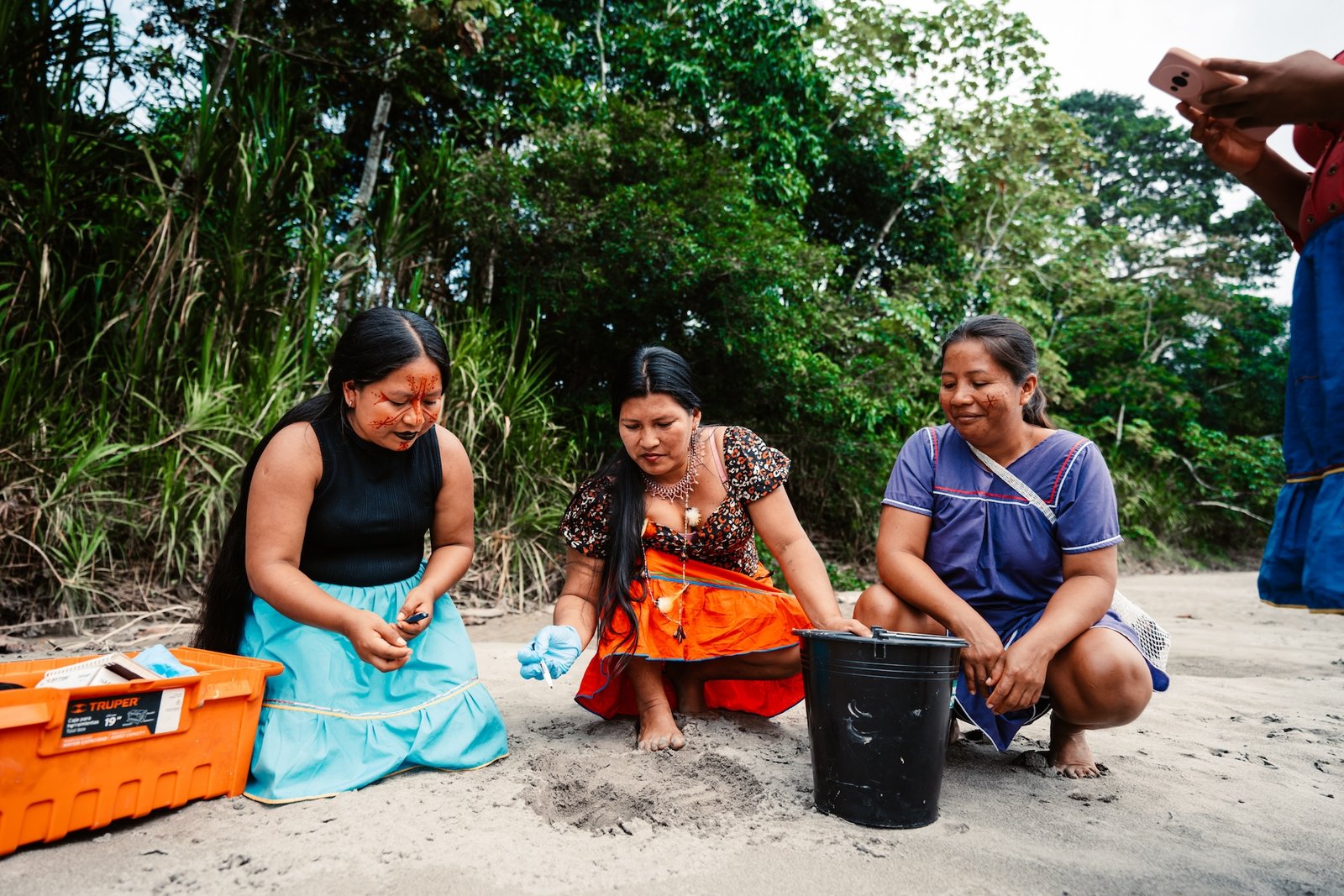 Indigenous ‘turtle women’ help vulnerable reptiles recover in Ecuadorian Amazon