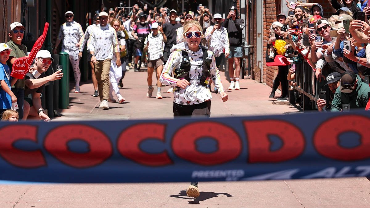 2026 Cocodona 250 Mile: Rachel Entrekin Wins Outright in Record Time