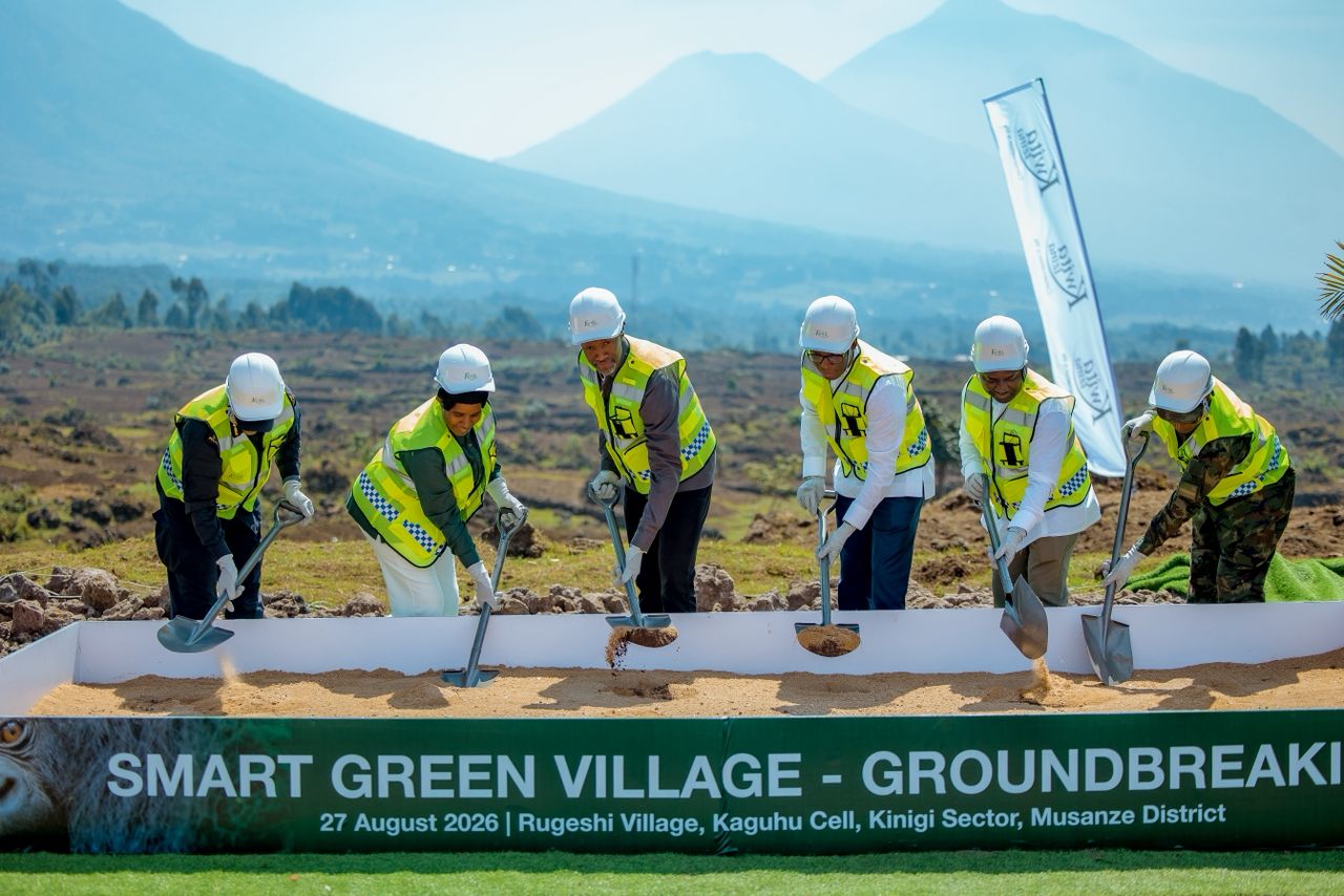 Rwanda's $49M Green Village Protects Mountain Gorillas