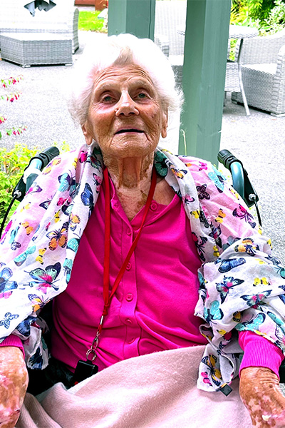 World's oldest living person celebrates 117th birthday